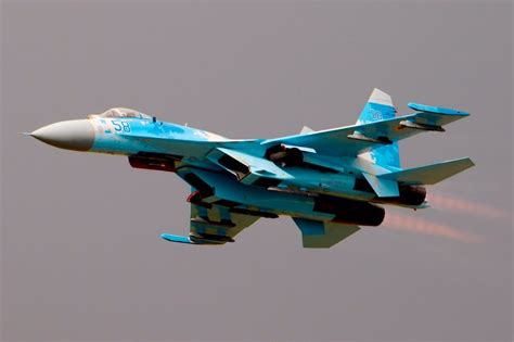 Russia's Very Own 'F-15 Eagle': Meet the Deadly Su-27 Flanker | The National Interest