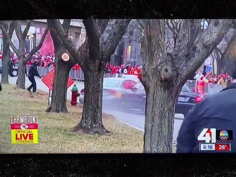 Kansas City Chiefs Super Bowl Parade, Car Chase Ends In PIT Maneuver