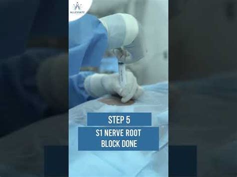 S1 Nerve Root Injection For Disc Prolapse ( L5 -S1) Under Fluoroscopy Guidance. - YouTube