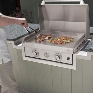 Le Griddle Original 30-Inch Built-In / Tabletop Propane Gas Griddle - GFE75 : BBQGuys