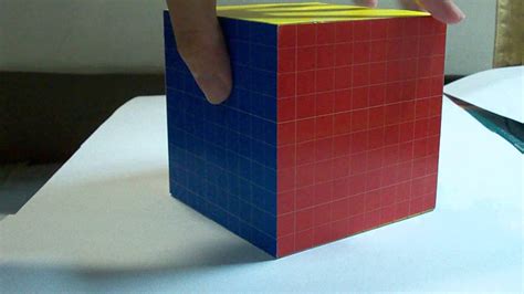 10x10x10 Rubik's Cube - YouTube