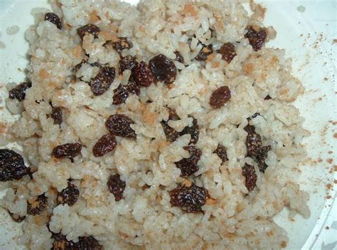 Raisins & Rice Recipe | Just A Pinch Recipes