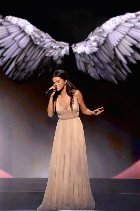 Nov 23: Selena performing The Heart Wants What It Wants at the 2014 AMA's - Selena Gomez Photo ...