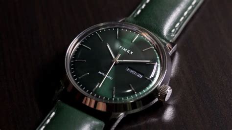 Timex Marlin Automatic 40mm Review: Is It a Good Watch? • The Slender Wrist