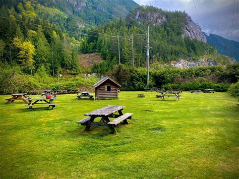 Klahanie Campground- Groups - Camping - Squamish, BC