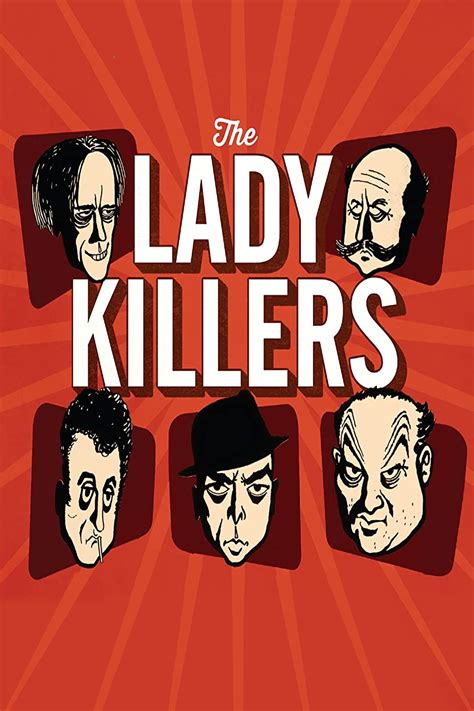 The Ladykillers (1955) - Posters — The Movie Database (TMDb)