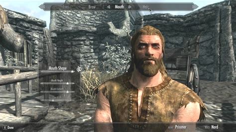 Skyrim Character Creation - Nord - YouTube