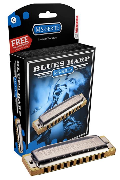 Hohner Blues Harp Harmonica in the key of C – MADE IN GERMANY! | Beggs