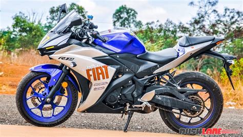 Yamaha R3 gets modified to look like R1 M race machine