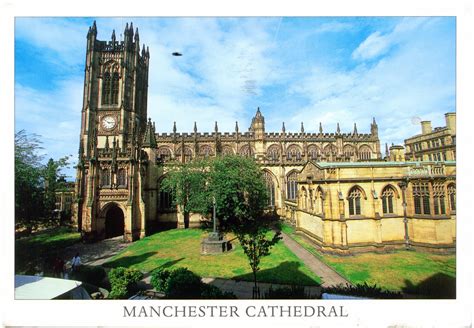 WORLD, COME TO MY HOME!: 0700 UNITED KINGDOM (England) - Manchester Cathedral