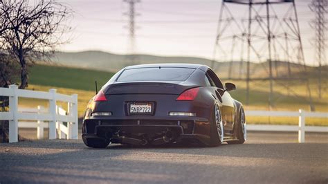 Car, Nissan 350Z, Tuning Wallpapers HD / Desktop and Mobile Backgrounds