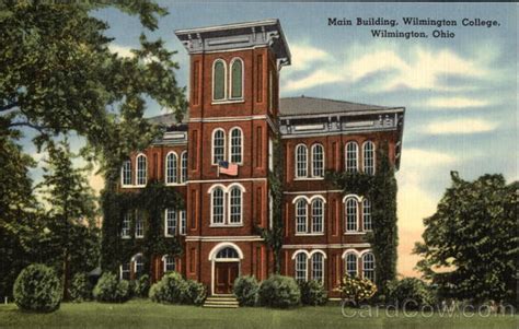 Main Building, Wilmington College Ohio