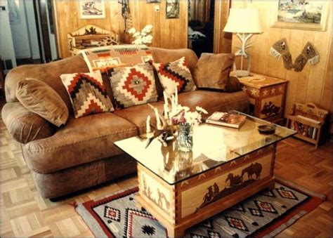 Cowboy Living Room | Western living room decor, Western living room ...