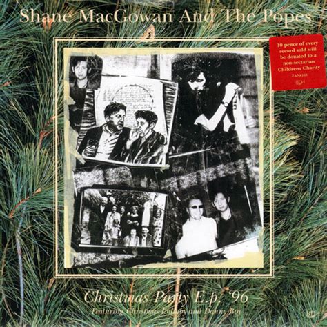 Shane MacGowan And The Popes - Christmas Party E.P. '96 (1996, Vinyl ...