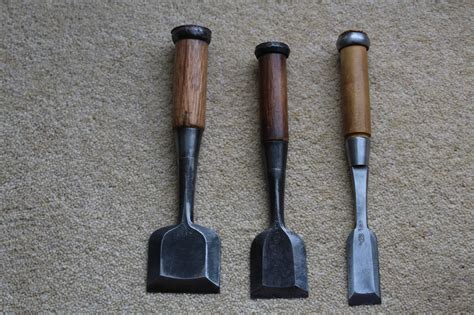 David Barron Furniture: Japanese Chisels