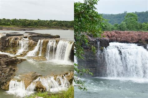 10 Best Waterfalls Near Hyderabad within 200 KMs | Veena World