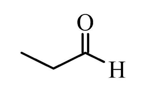 Propionaldehyde Structure