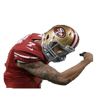 San Francisco 49Ers Nfl Sticker by imoji for iOS & Android | GIPHY