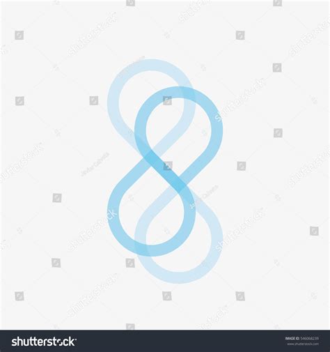 Icon Logo Blue Chain Link Stock Vector (Royalty Free) 546068239 | Shutterstock