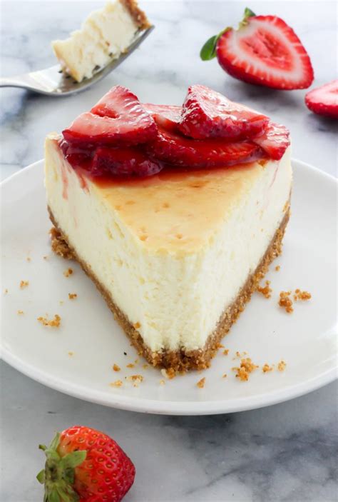 The Best New York-Style Cheesecake - Baker by Nature