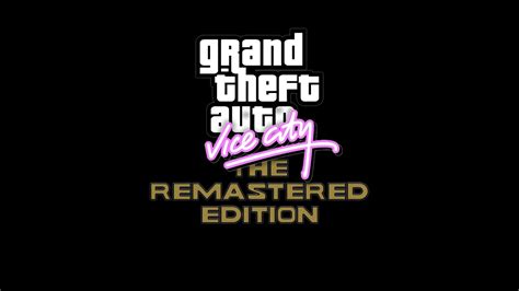 GTA: Vice City - The Remastered Edition | Final Trailer - YouTube