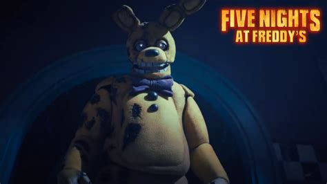 William Afton/Springtrap All Scenes - Five Nights at Freddy´s movie - YouTube