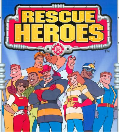 Rescue Heroes | Animated Television Part 5 Wiki | Fandom