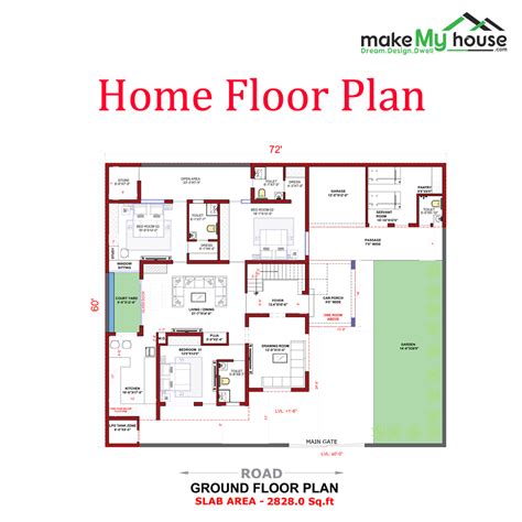 What are the types of floor plans? | Make My House