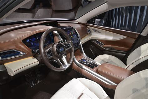 Subaru Ascent Concept Debuts With Stunning Interior in New York ...