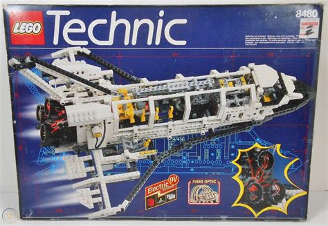 LEGO 8480 TECHNIC SPACE SHUTTLE SET MODEL with ORIGINAL BOX & INSTRUCTIONS | #1722495387