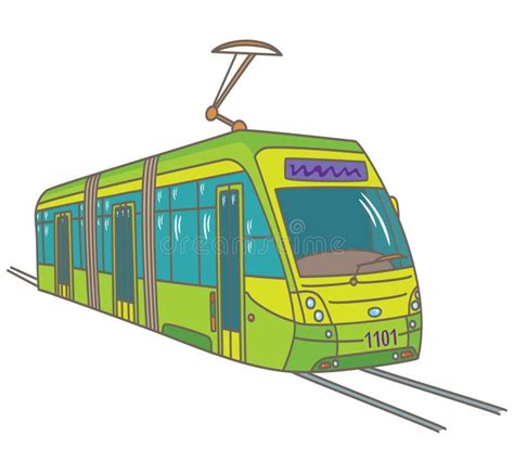 Tram Stock Illustrations – 28,903 Tram Stock Illustrations, Vectors ...