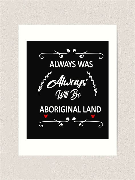 "Always Was Always Will Be Aboriginal Land,Distressed Aboriginal Flag" Art Print for Sale by ...