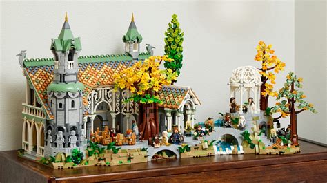 This 6,167-Piece Rivendell Is Lego's Biggest Lord of the Rings Set | Flipboard