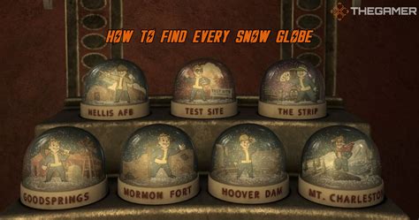 How to Find Every Snow Globe in Fallout: New Vegas