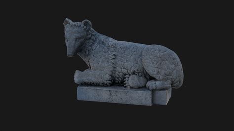 Free STL file Bear Sculpture 3D print 🐻・3D printer design to download・Cults