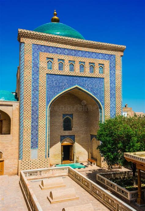 Historic Architecture of Khiva, Uzbekistan Stock Photo - Image of islam ...