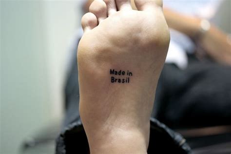 Tattoo "Made in Brasil" | tattoos | Pinterest | Photos and Tattoos and body art