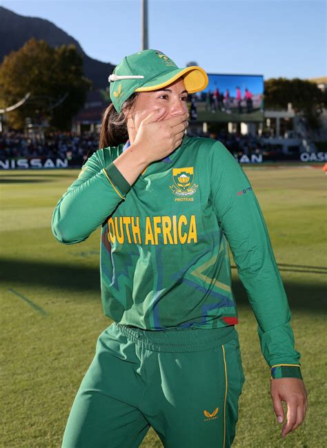 Sune Luus can't quite believe what has happened | ESPNcricinfo.com