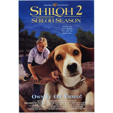 Shiloh 2: Shiloh Season - movie POSTER (Style A) (27" x 40") (1999 ...