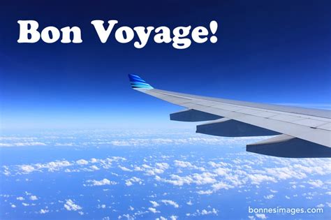 ᐅ Bon Voyage images, photos et illustrations pour whatsapp - Bonnes Images