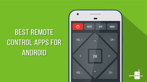 Best remote control apps for Android (2017) - PhoneArena