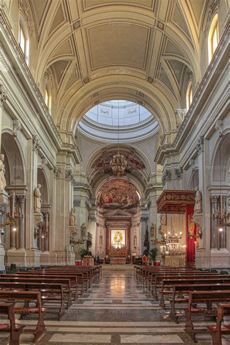 Palermo Cathedral Interior - Stock Photos | Motion Array