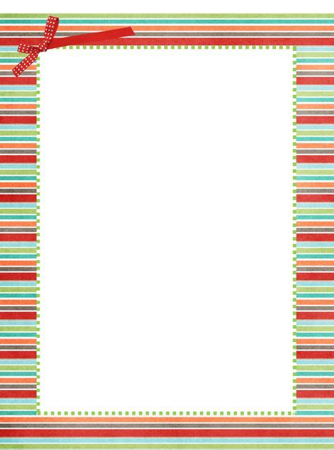 The Go To Teacher: On the Border | Borders for paper, Borders, Printable border