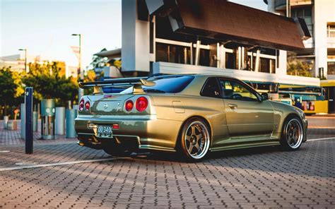 Nissan Skyline R34 Wallpaper 4k - 2560x1600 Wallpaper - teahub.io