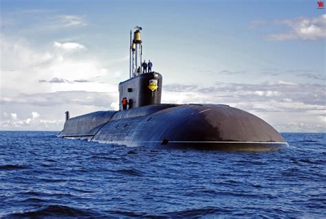 Asian Defence News: Russian Borei class nuclear submarine photos