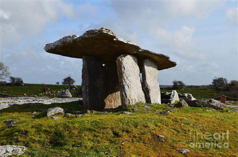 Dolmen in Ireland Photograph by DejaVu Designs - Fine Art America