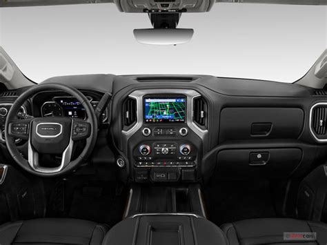 2020 GMC Sierra 1500: 63 Interior Photos | U.S. News