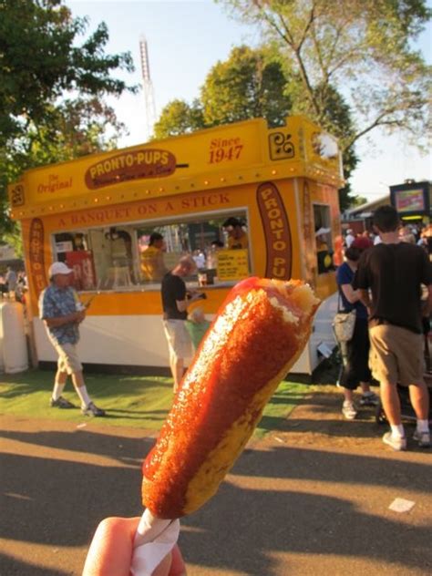 Pronto Pup vs Corn Dog at MN State Fair