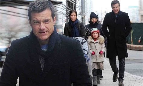 Jason Bateman and his adorable family go for a New York stroll | Daily ...