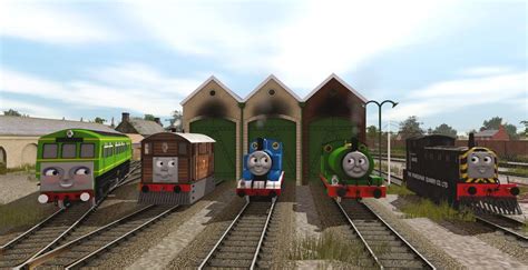 Ffarquhar Branch Line Engines Model Series by Trainboy55 on DeviantArt